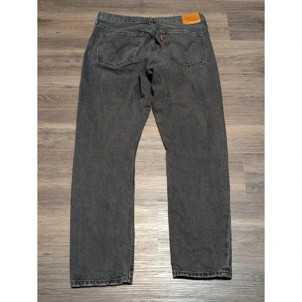 Levi's‎ 501 Men's Jeans Black Distressed Straight Fit W30 L28